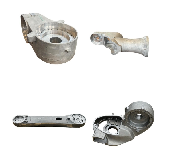 重力鑄造技術（shù）在工業機器人部件製造中的應用